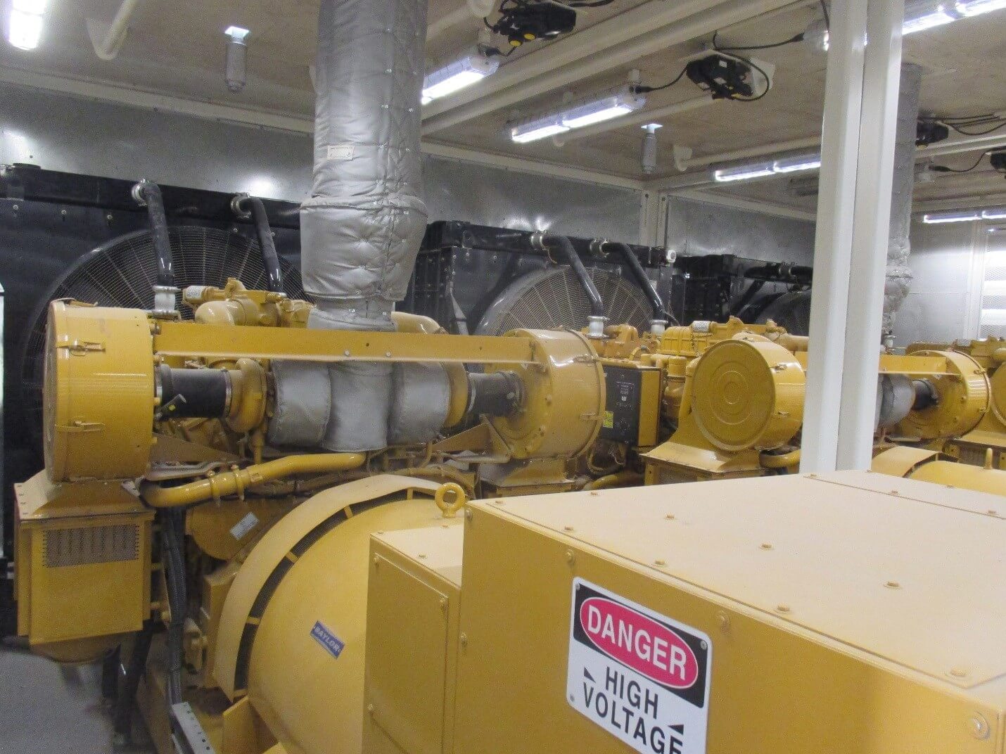 Power Rooms Ducting Ducting Power Room - Power Rooms Ducting