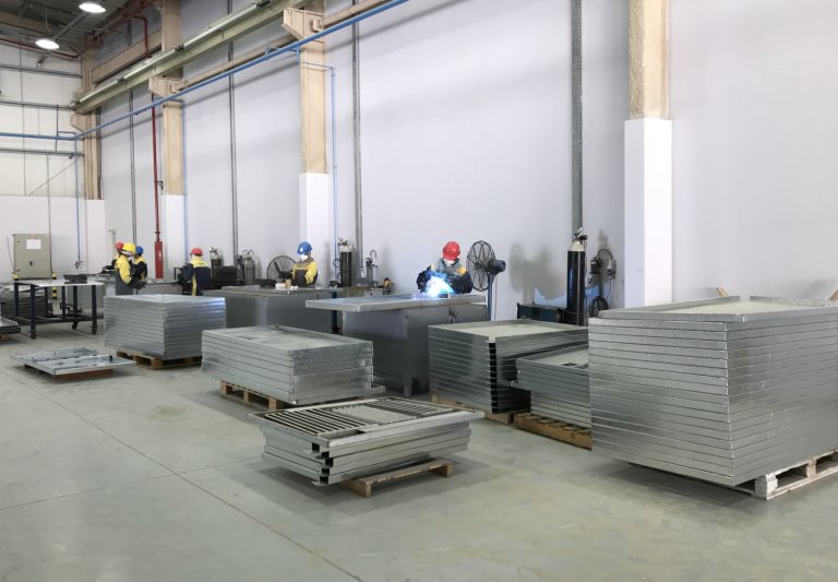 Al Bahar MCEM Facility in Dubai 11 768x533 - Al Bahar MCEM Gallery