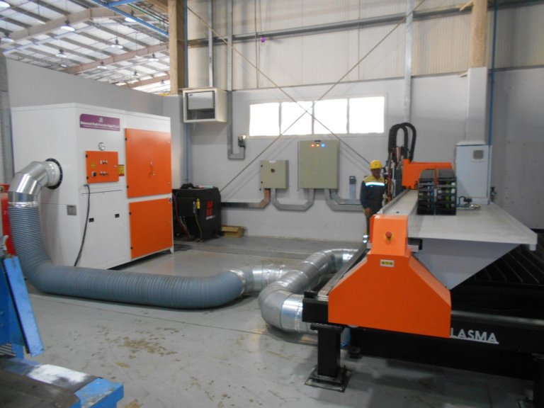 Machines at Al Bahar MCEMs Facility 1 768x576 - Al Bahar MCEM Gallery