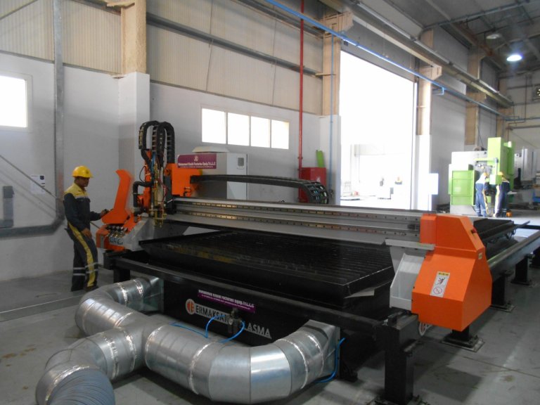 Machines at Al Bahar MCEMs Facility 2 768x576 - Al Bahar MCEM Gallery