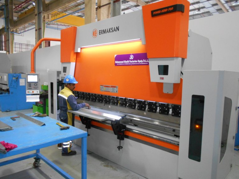 Machines at Al Bahar MCEMs Facility 3 768x576 - Al Bahar MCEM Gallery