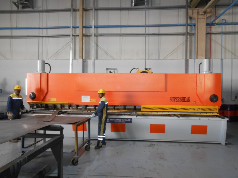Machines at Al Bahar MCEMs Facility 5 768x576 - Al Bahar MCEM Gallery