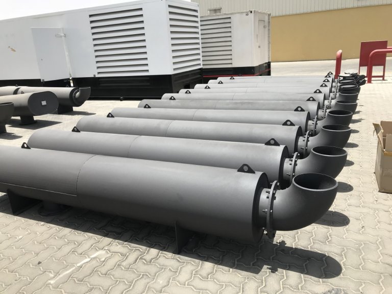 Mufflers and Silencers 1 768x576 - Al Bahar MCEM Gallery
