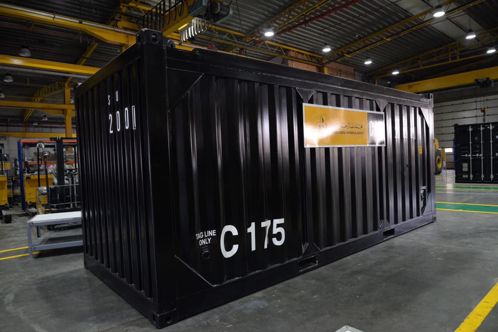project2 7 - Project - C175 – Support Workshop Container