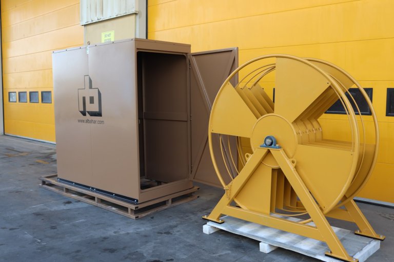 Cable Reel with Enclosure 768x512 - Al Bahar MCEM Gallery