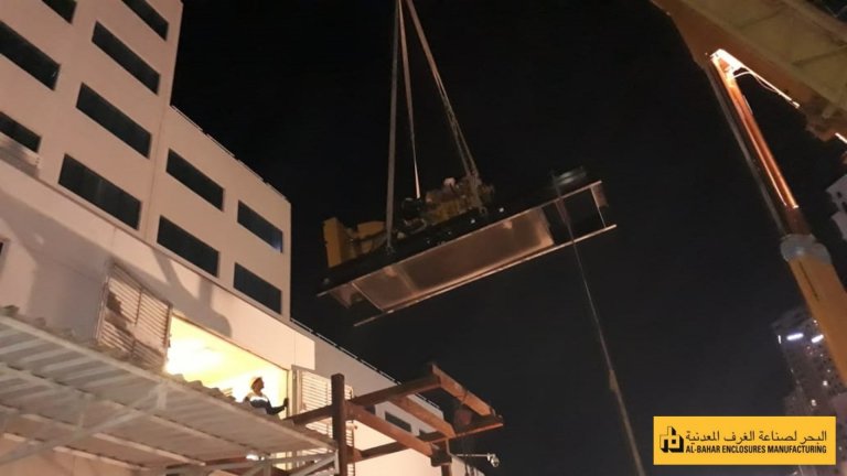 Generator Installation on site 768x432 - Al Bahar MCEM Gallery
