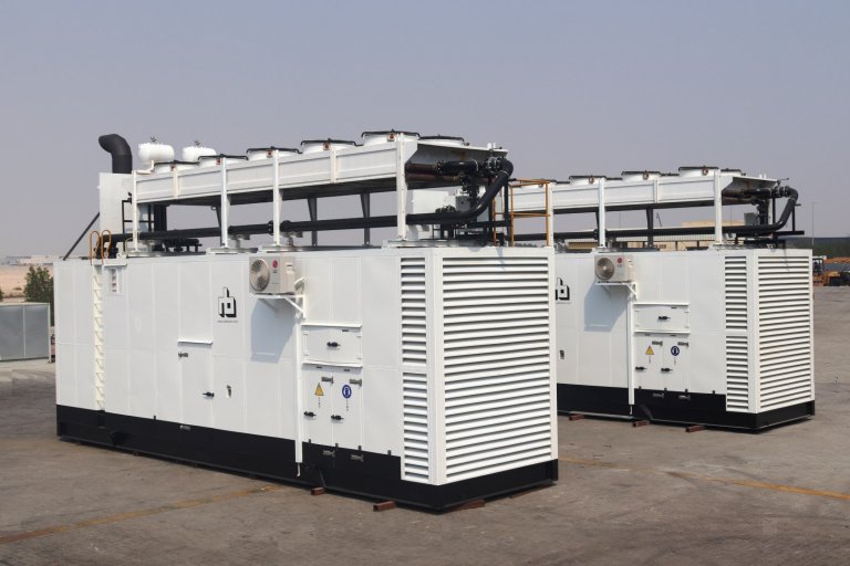 Roof mounted Remote Radiator Generator Enclosures 768x512 - Al Bahar MCEM Gallery