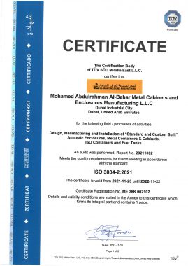 ISO 3834 22021 Welding Process 269x380 - Awards and Certifications